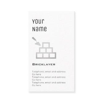 "Essential" Bricklayer Price Cards
