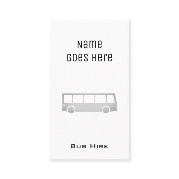 "Essential" Bus Hire