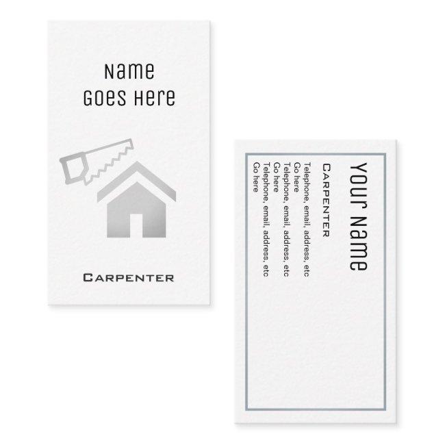 "Essential" Carpenter
