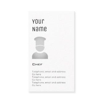 "Essential" Chef Price Cards