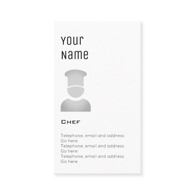 "Essential" Chef Price Cards