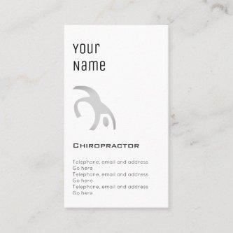 "Essential" Chiropractor Price Cards
