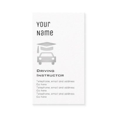 "Essential" Driving Instructor Price Cards