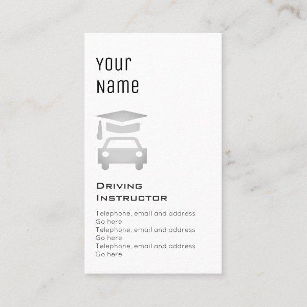 "Essential" Driving Instructor Price Cards