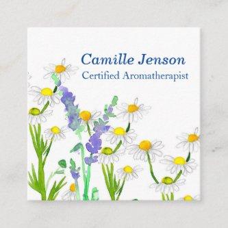 Essential Oil Certified Aromatherapist Custom  Square