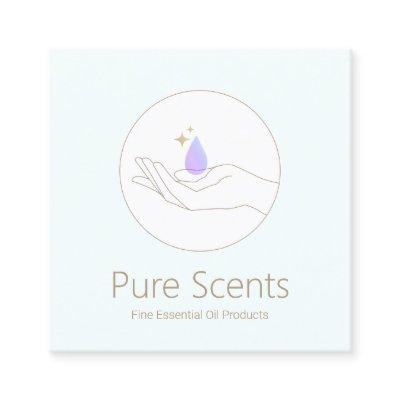 Essential Oils Fragrance Aromatherapy Square