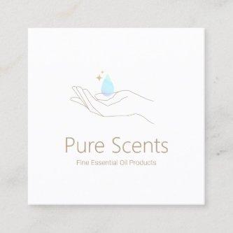 Essential Oils Fragrance Aromatherapy Square