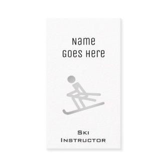 "Essential" Ski Instructor