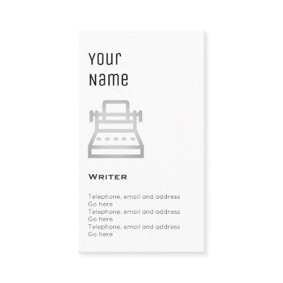 "Essential" Writer Price Cards
