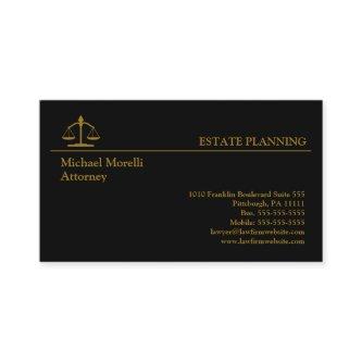 Estate Planning - Black | Gold