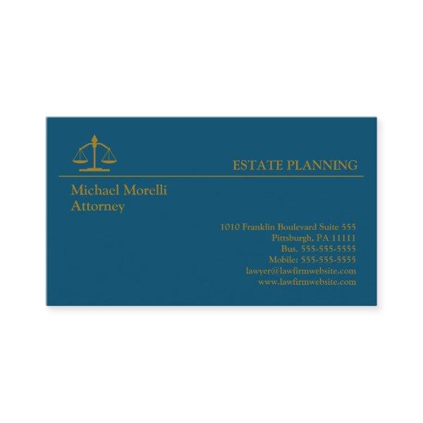 Estate Planning - Blue | Gold
