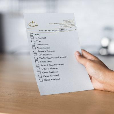 Estate Planning Checklist