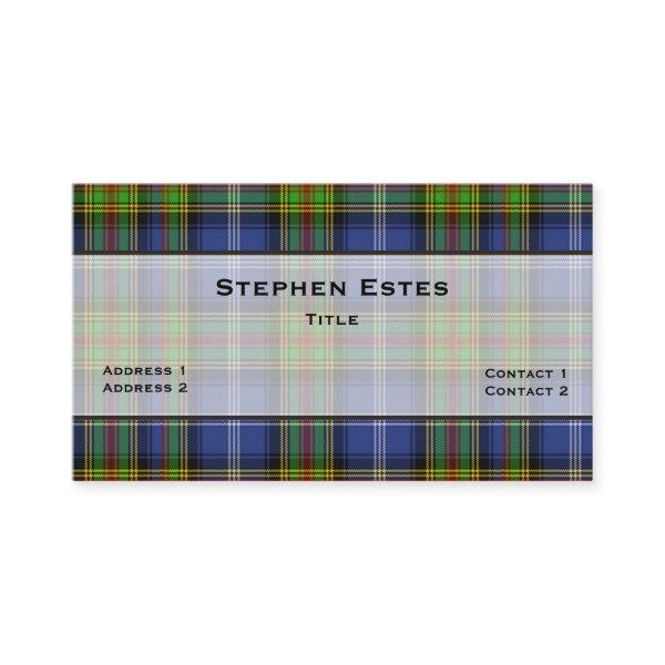Estes Traditional Tartan Plaid Custom