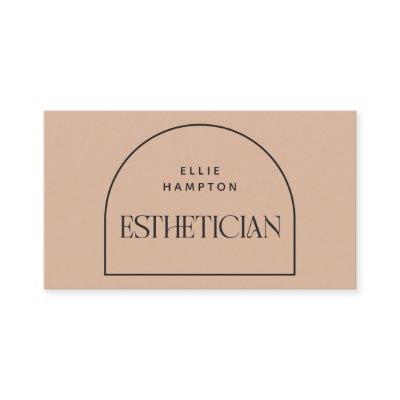 Esthetician Minimalist Blush Arch Beauty Cosmetic