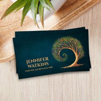 Eternal Growth - Golden Ratio Spiral Tree