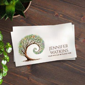 Eternal Growth - Golden Ratio Spiral Tree