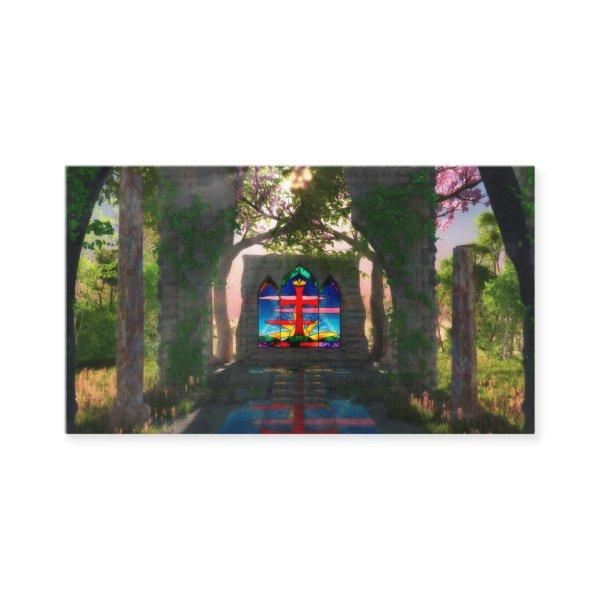 Eternal Light Easter Bookmarks
