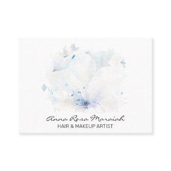 *~* Ethereal Flora Azalea Flowers White Neutral