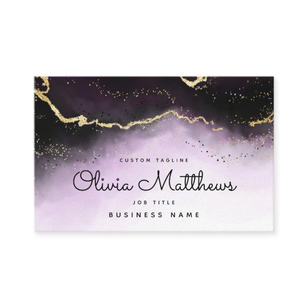 Ethereal Mist Ombre Amethyst Purple Watercolor