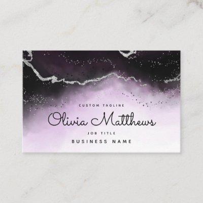 Ethereal Mist Ombre Ultra Violet Watercolor Moody