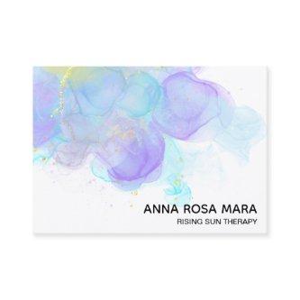 *~* Ethereal  QR AP46 Gold Glitter Abstract Logo