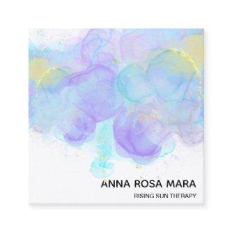 ** Ethereal  QR .  AP46 Gold Glitter Logo Abstract Square