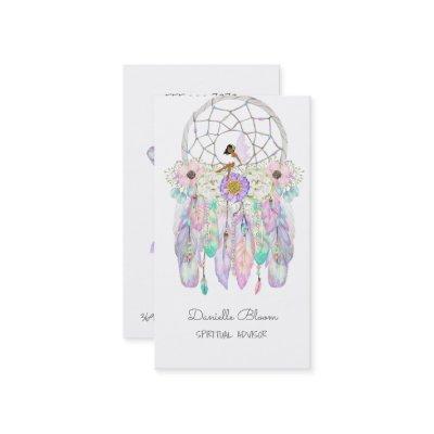 Ethic Fairy Dream Catcher Boho Arrows Feathers