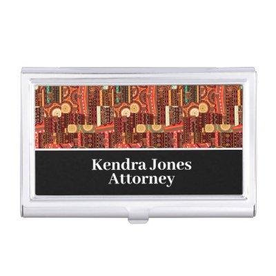 Ethnic Afrocentric Kente Tribal Pattern   Case
