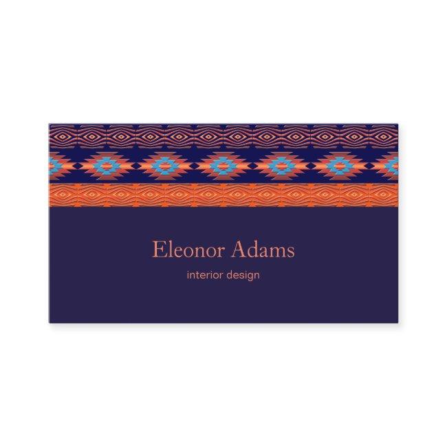Ethnic geometric pattern.