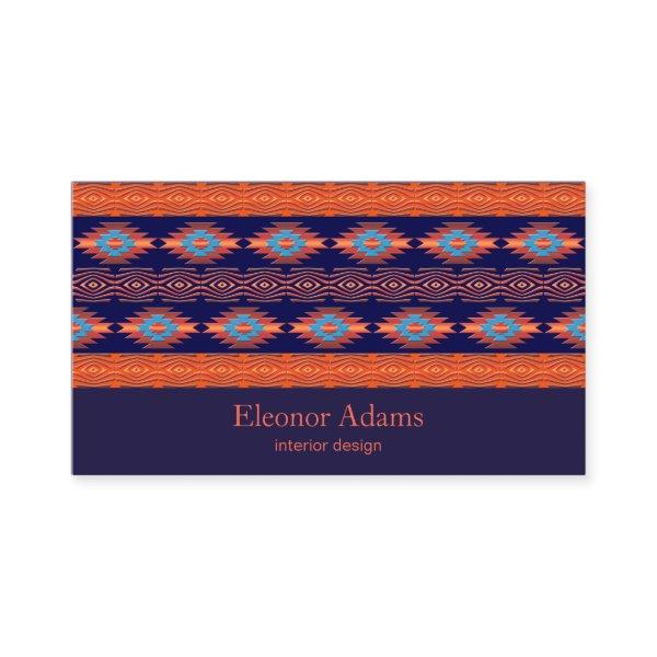 Ethnic  geometric pattern.