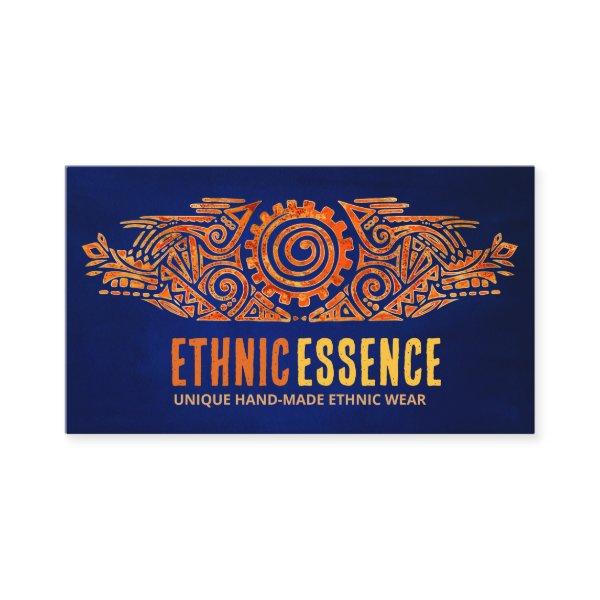 Ethnic Hand-Drawn Sun Ornament