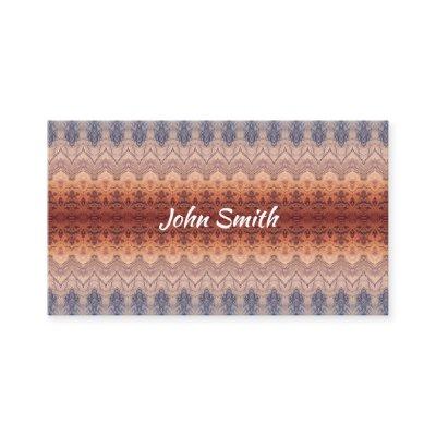 Ethnic southwestern pattern.