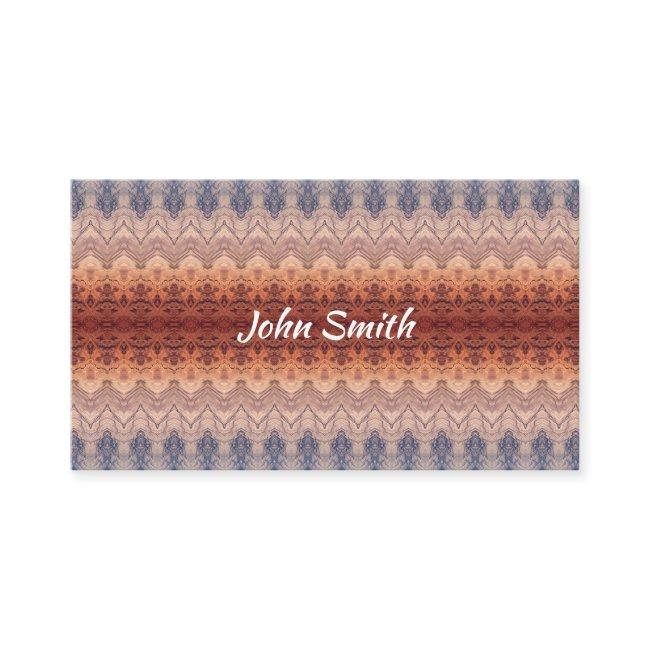 Ethnic southwestern pattern.