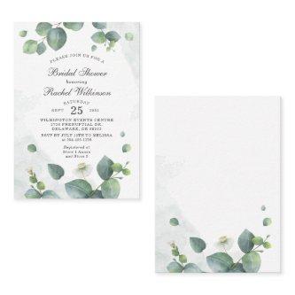 Eucalyptus Botanical Bridal Shower Invitation