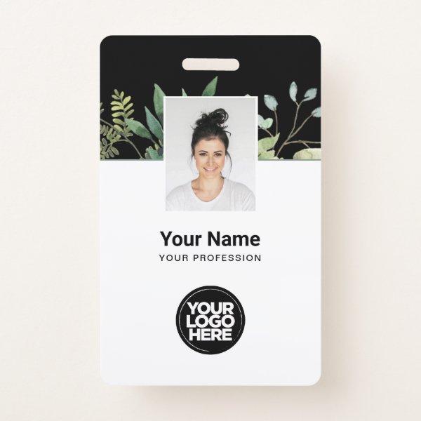 Eucalyptus Employee Photo, BarCode, Logo, Name Badge