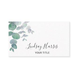 Eucalyptus Greenery