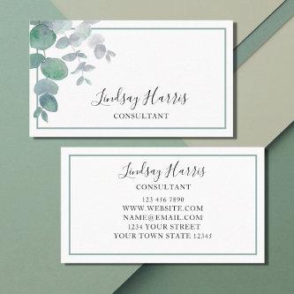 Eucalyptus Greenery Consultant