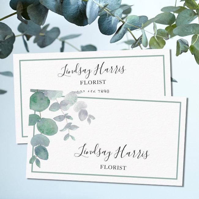 Eucalyptus Greenery Florist