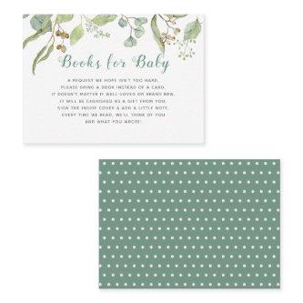 Eucalyptus Leaf Foliage Boho Books for Baby