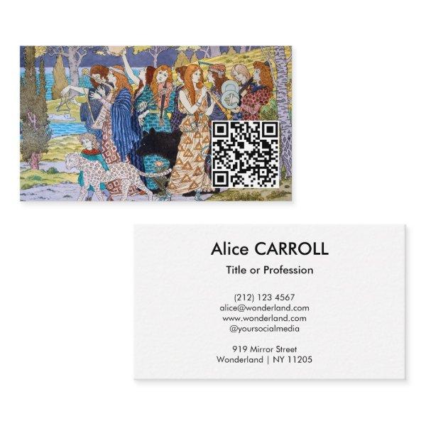 Eugene Grasset - Harmony - QR Code