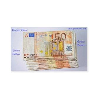Euro currency for