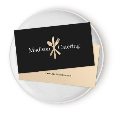 Event Catering Chef Black