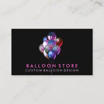 Event Plan Party Decoration Glitter Pink Balloons