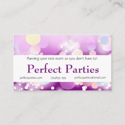 Event Planner Party Planner