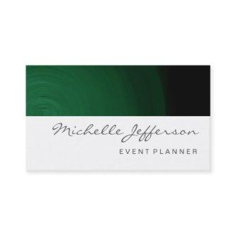 Event Planner Script Green Pattern