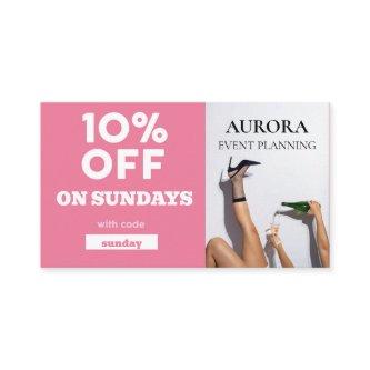 Event Planning Discount Sale