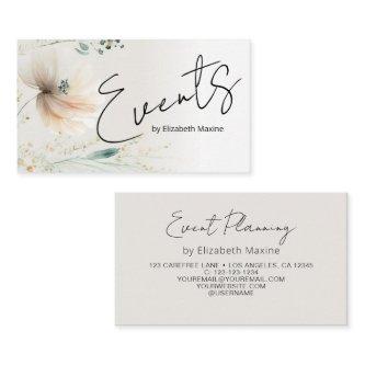 Event Planning Modern Boho
