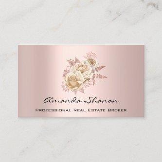 Event Wedding Planner Floral Rose  Logo QRCODE