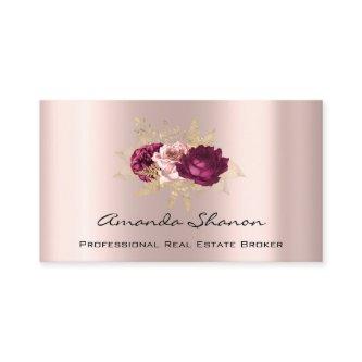 Event Wedding Planner Florals Rose Marsala QR Code