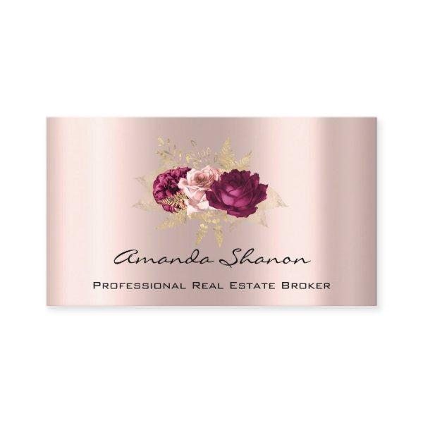 Event Wedding Planner Florals Rose Marsala QR Code